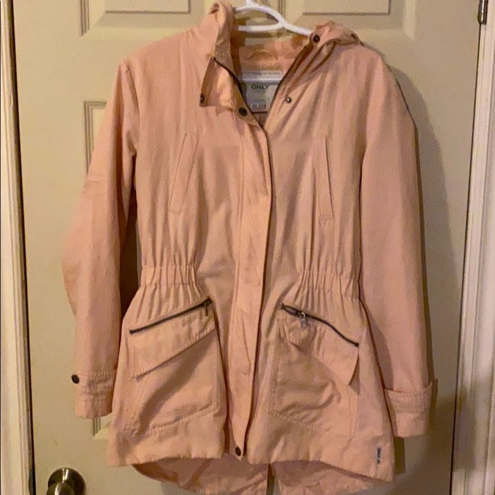 Only Brand Pink Jacket